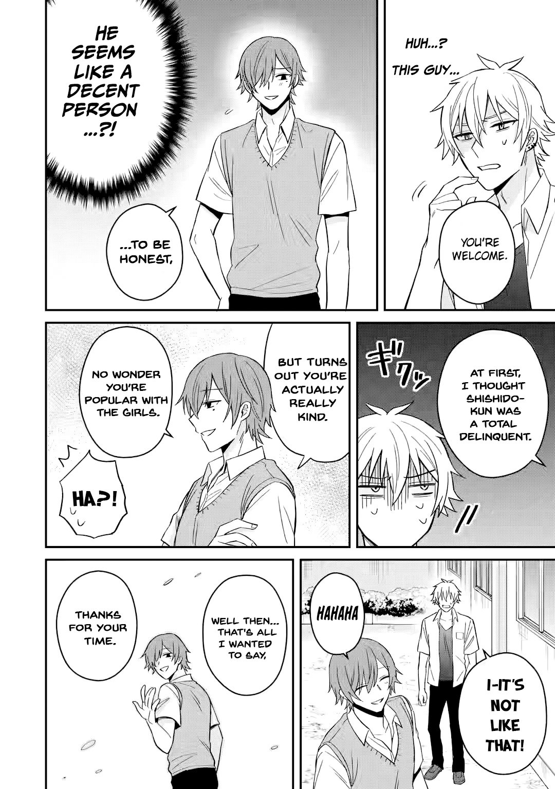 I was Reincarnated as the Scumbag from a Netorare Manga, But the Heroine is Coming on to Me, Chapter 11 image 20